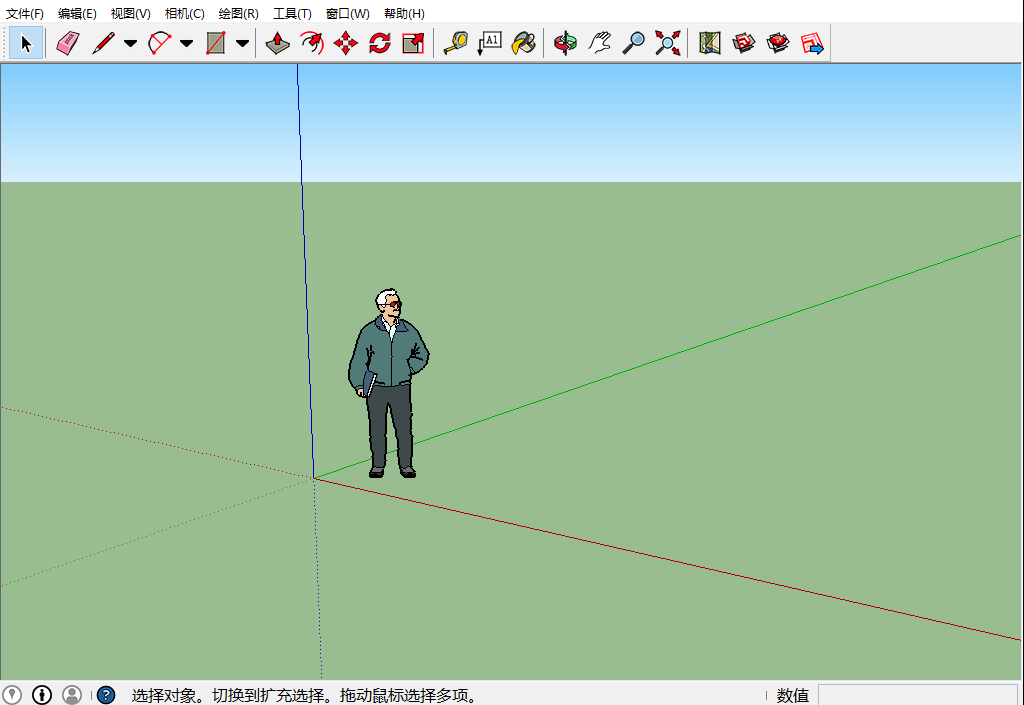 SketchUp草图大师2019三维建模软件破解版安装包下载和安装教程插图15