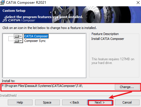 CATIA Composer R2021产品设计工程软件简体中文版软件下载和破解安装教程插图11