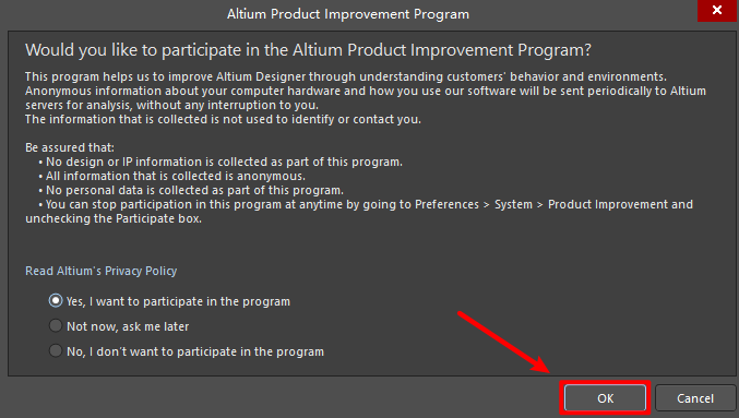 Altium Designer (AD) 19电子电路开发软件安装包下载和破解安装教程插图16