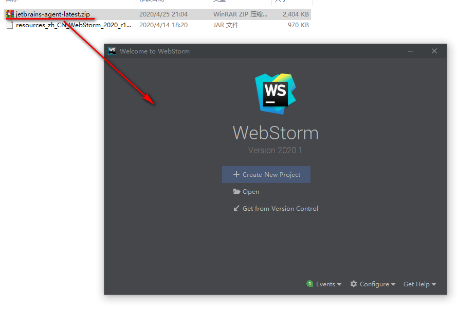 WebStrom 2020 JavaScript开发工具软件安装包下载和破解安装教程插图14
