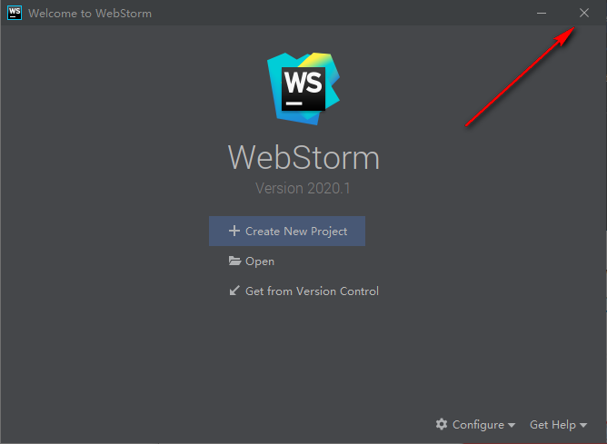 WebStrom 2020 JavaScript开发工具软件安装包下载和破解安装教程插图18