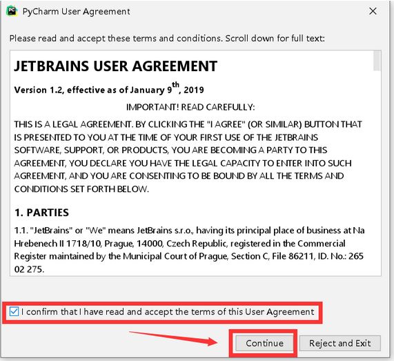 PyCharm 2019 Python语言开发软件安装包下载和破解安装教程插图16