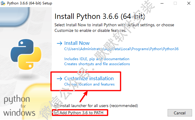 Python 3.6.6计算机程序设计语言软件安装包下载和安装教程插图2