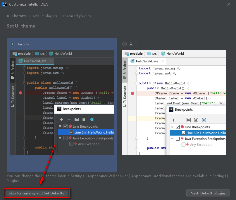 IntelliJ IDEA 2020编程开发工具软件安装包下载和破解安装教程插图13