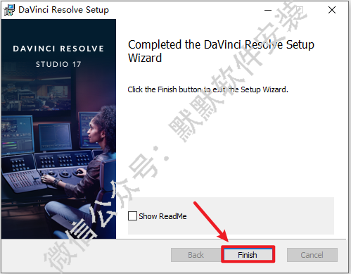 达芬奇 DaVinci Resolve Studio 17.4影视后期软件简体中文版下载和安装教程插图6