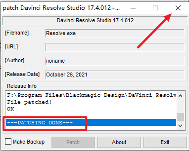 达芬奇 DaVinci Resolve Studio 17.4影视后期软件简体中文版下载和安装教程插图19