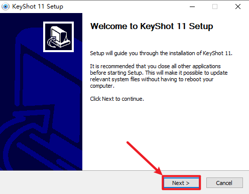 keyshot 11光线追踪全域光渲染软件安装包下载和破解安装教程插图3