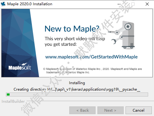 Maple 2020数学软件简体中文安装包下载和破解安装教程插图11