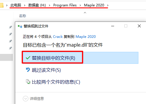 Maple 2020数学软件简体中文安装包下载和破解安装教程插图15