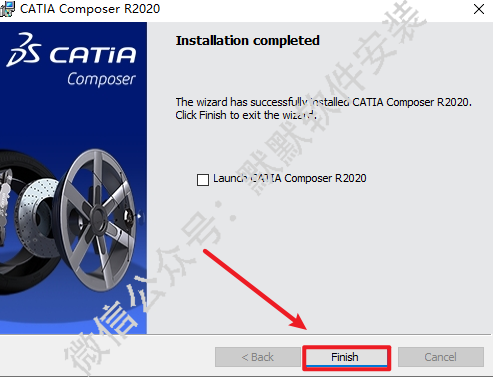 CATIA Composer R2020简体中文版软件安装包下载和破解安装教程插图15