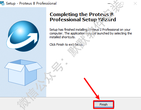 Proteus 8.11仿真功能软件破解版安装包下载和安装教程插图5