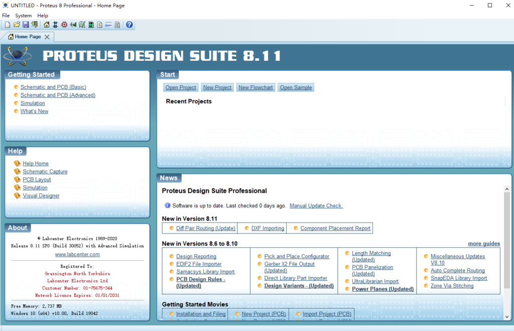 Proteus 8.11仿真功能软件破解版安装包下载和安装教程插图7