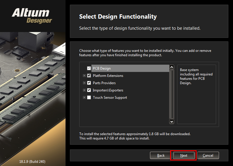 Altium Designer (AD)18 PCB设计软件安装包下载和破解安装教程插图5