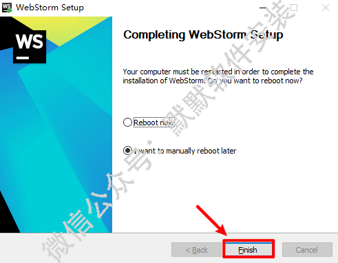 WebStrom 2019 JavaScript 开发工具简体中文版软件下载和破解安装教程插图7