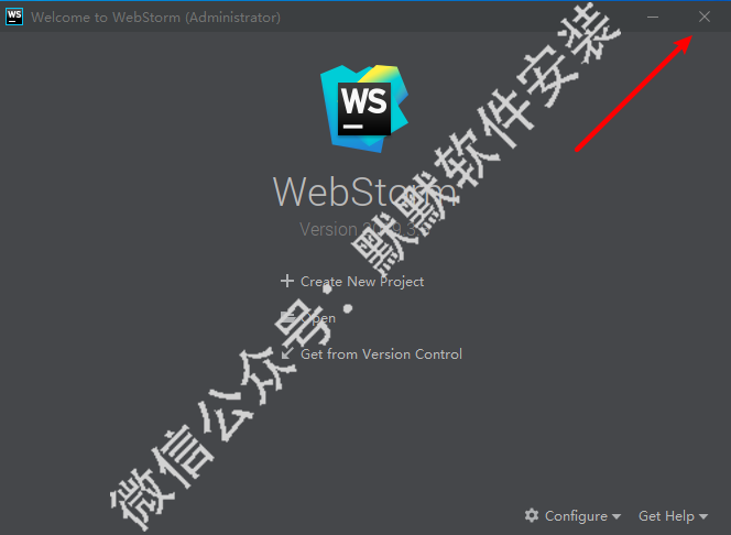 WebStrom 2019 JavaScript 开发工具简体中文版软件下载和破解安装教程插图17