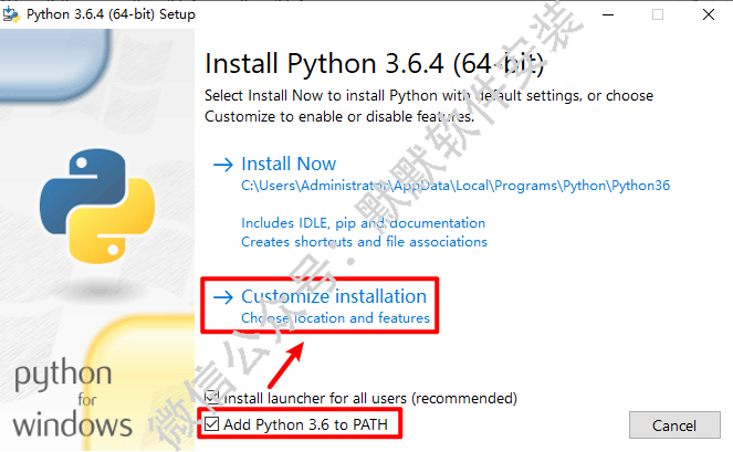 Python 3.6.4计算机程序设计语言软件下载和图文安装教程插图2