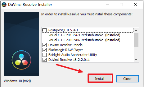 达芬奇 DaVinci Resolve Studio 16.2影视后期制作软件下载和破解安装教程插图3