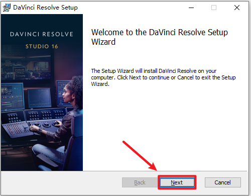 达芬奇 DaVinci Resolve Studio 16.2影视后期制作软件下载和破解安装教程插图5