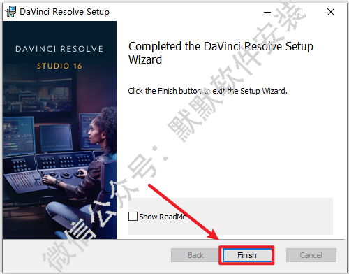 达芬奇 DaVinci Resolve Studio 16.2影视后期制作软件下载和破解安装教程插图10