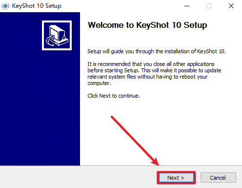 keyshot 10.2全域光渲染软件破解版安装包下载和图文安装教程插图3