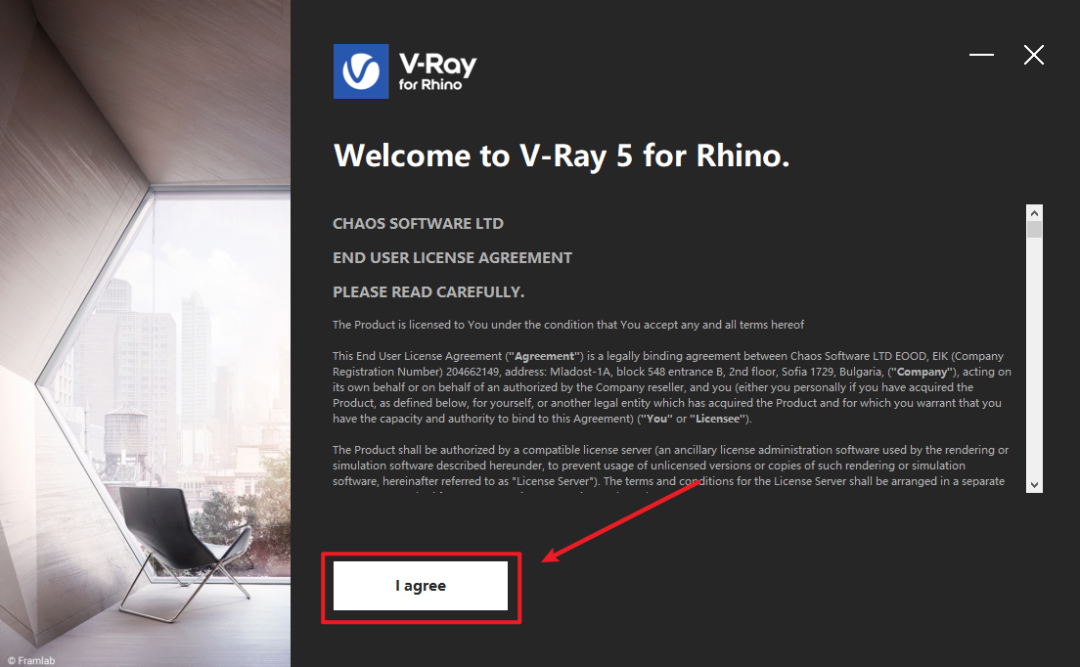 VRay 5.2 for Rhino 6-8犀牛渲染软安装包下载和破解版安装教程插图3