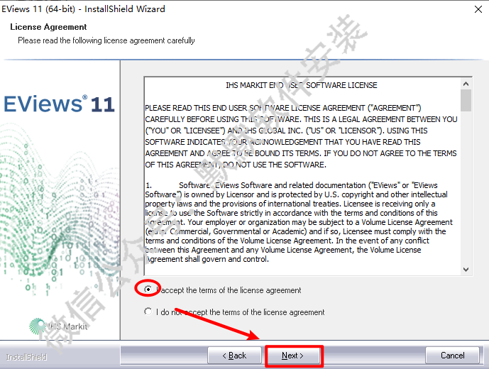 EViews 11.0数据统计软件破解版安装包下载和图文安装教程插图3