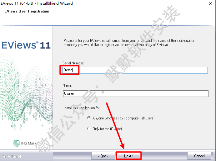 EViews 11.0数据统计软件破解版安装包下载和图文安装教程插图5