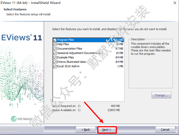 EViews 11.0数据统计软件破解版安装包下载和图文安装教程插图6