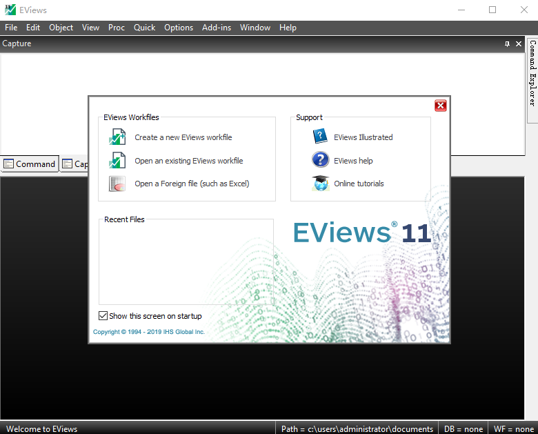 EViews 11.0数据统计软件破解版安装包下载和图文安装教程插图17