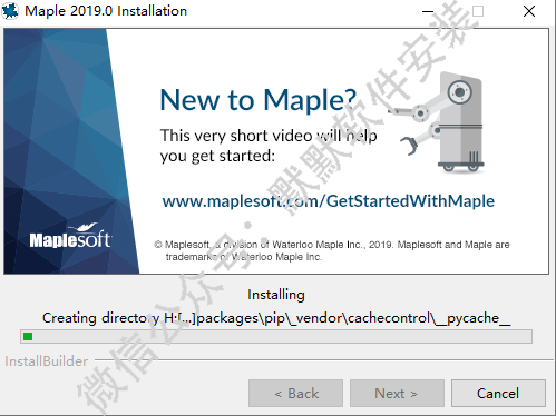 Maple 2019数学科学计算软件安装包下载和破解激活安装教程插图11