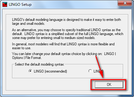 Lingo 12.0线性求解工具安装包下载和破解安装教程插图7