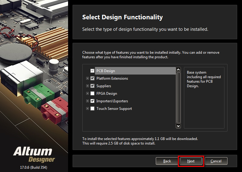 Altium Designer 17 PCB设计工具安装包高速下载和激活教程插图5