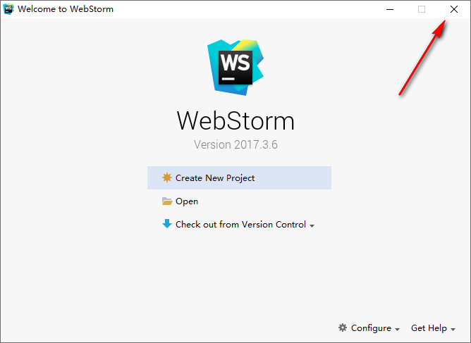 WebStrom 2017 Web前端开发安装包高速下载与图文破解安装教程插图22