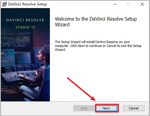 达芬奇 DaVinci Resolve Studio 15.2影视后期调试软件安装包下载与破解版安装教程插图5