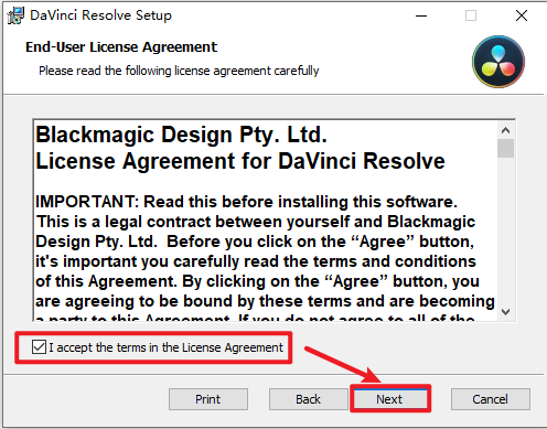 达芬奇 DaVinci Resolve Studio 15.2影视后期调试软件安装包下载与破解版安装教程插图6