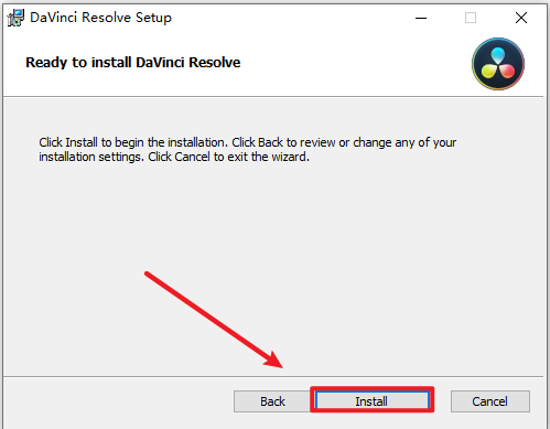 达芬奇 DaVinci Resolve Studio 15.2影视后期调试软件安装包下载与破解版安装教程插图8