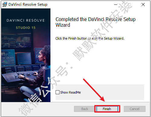 达芬奇 DaVinci Resolve Studio 15.2影视后期调试软件安装包下载与破解版安装教程插图11