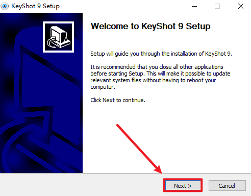 keyshot 9.3全域光渲染软件安装包高速下载与激活版图文安装教程插图3