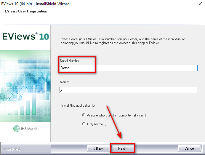 EViews 10.0计量分析软件安装包高速下载以及安装激活教程插图5