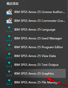 Amos 25结构方程建模软件高速下载以及图文激活安装教程插图11