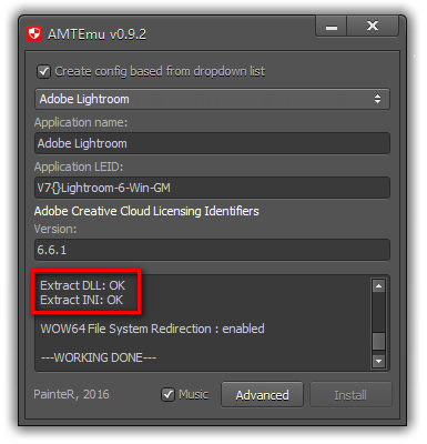 Lightroom CC 6.0摄影后期处理软件安装包高速下载和图文激活教程插图16