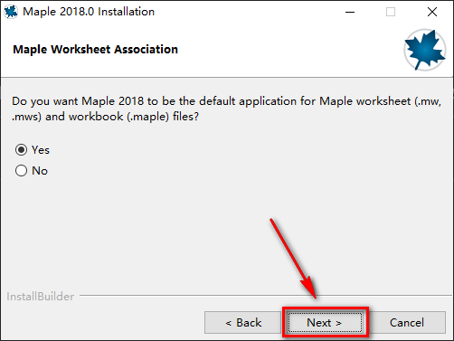 Maple 2018数学和工程计算工具安装包高速下载Maple 2018图文激活安装教程插图6