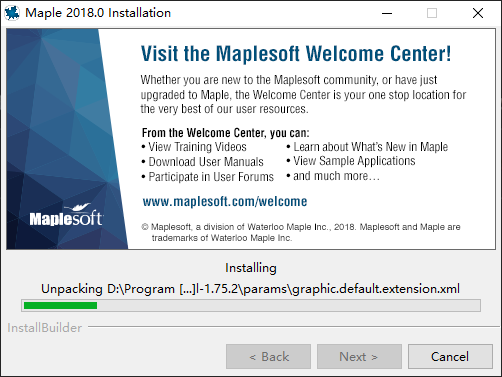 Maple 2018数学和工程计算工具安装包高速下载Maple 2018图文激活安装教程插图11