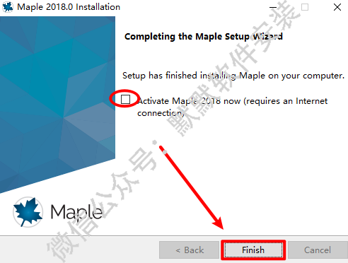 Maple 2018数学和工程计算工具安装包高速下载Maple 2018图文激活安装教程插图12