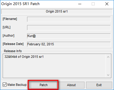 Origin 2015科研绘图软件安装包高速下载Origin 2015图文破解版安装教程插图19