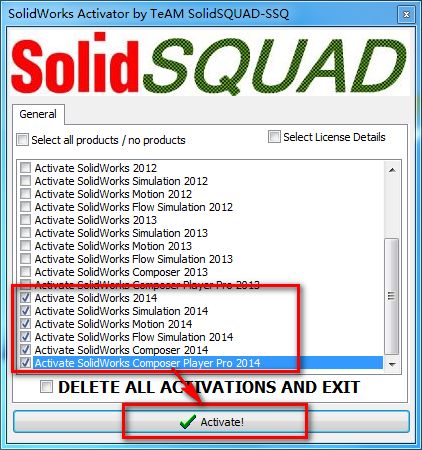 SolidWorks 2014三维机械设计软件安装包高速下载SolidWorks 2014破解版图文安装教程插图14