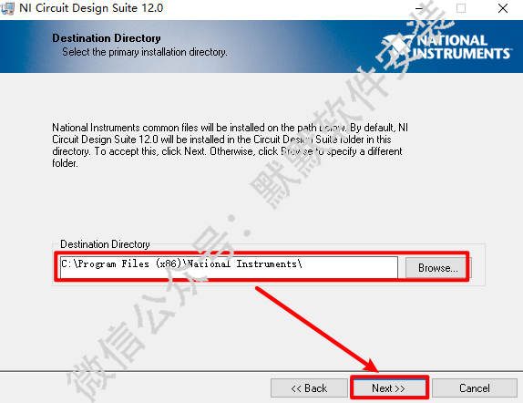 Multisim 12.0电路仿真工具软件安装包高速下载Multisim 12.0破解版图文安装教程插图9