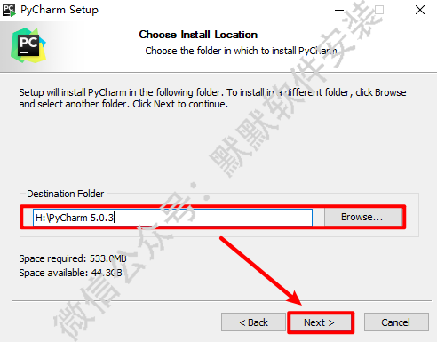 PyCharm 5.0编程开发环境工具软装安装包下载PyCharm图文安装教程插图3