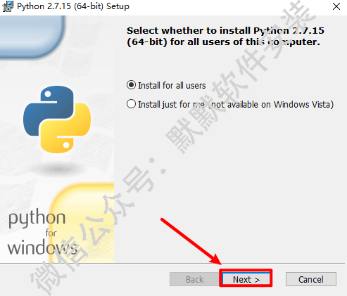 Python 2.7.15计算机程序设计语言软件安装包下载Python 2.7.15图文安装教程插图2
