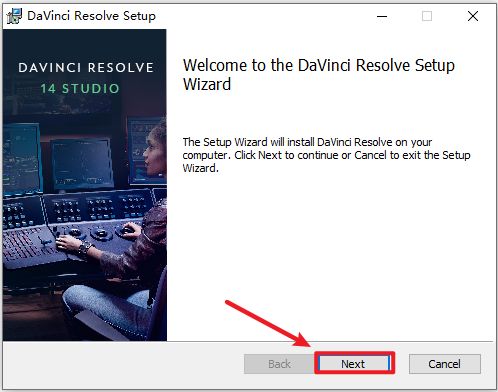 达芬奇 DaVinci Resolve Studio 14.2影视调色软件安装包高速下载达芬奇软件破解版图文安装教程插图5
